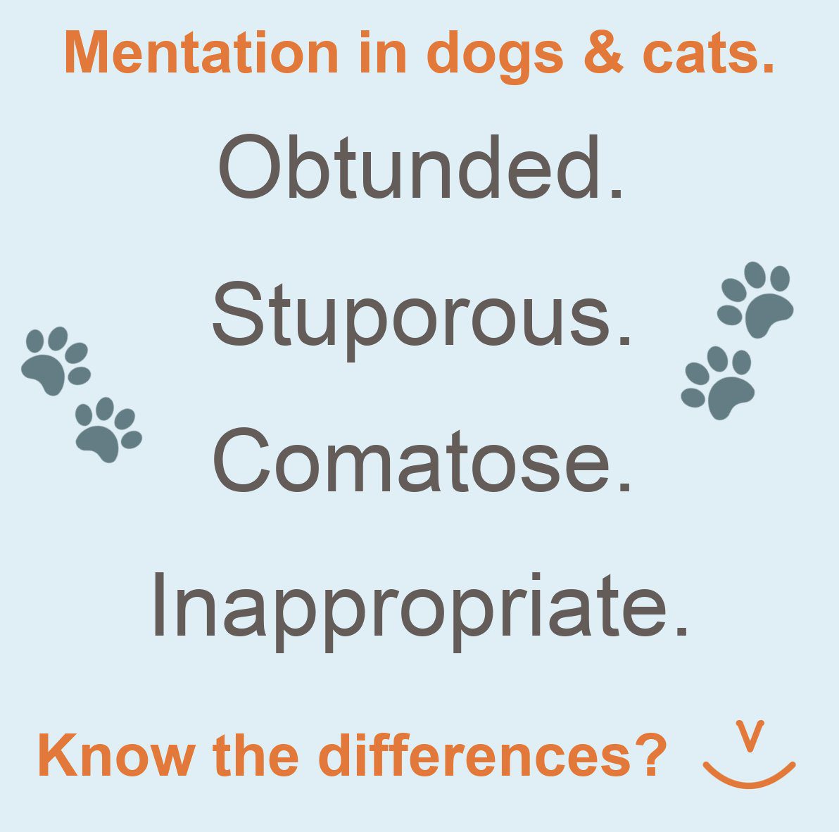 Decoding Inappropriate Mentation in Cats