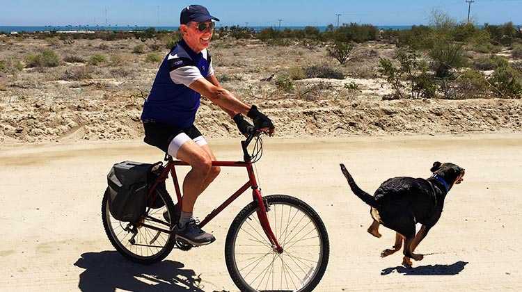 How to Train Your Dog to Run Next to a Bicycle-WildCreaturey