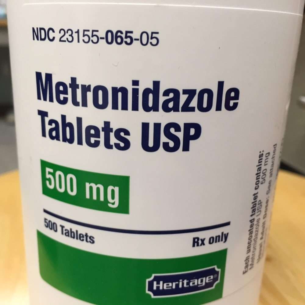 Metronidazole for Dogs-WildCreaturey