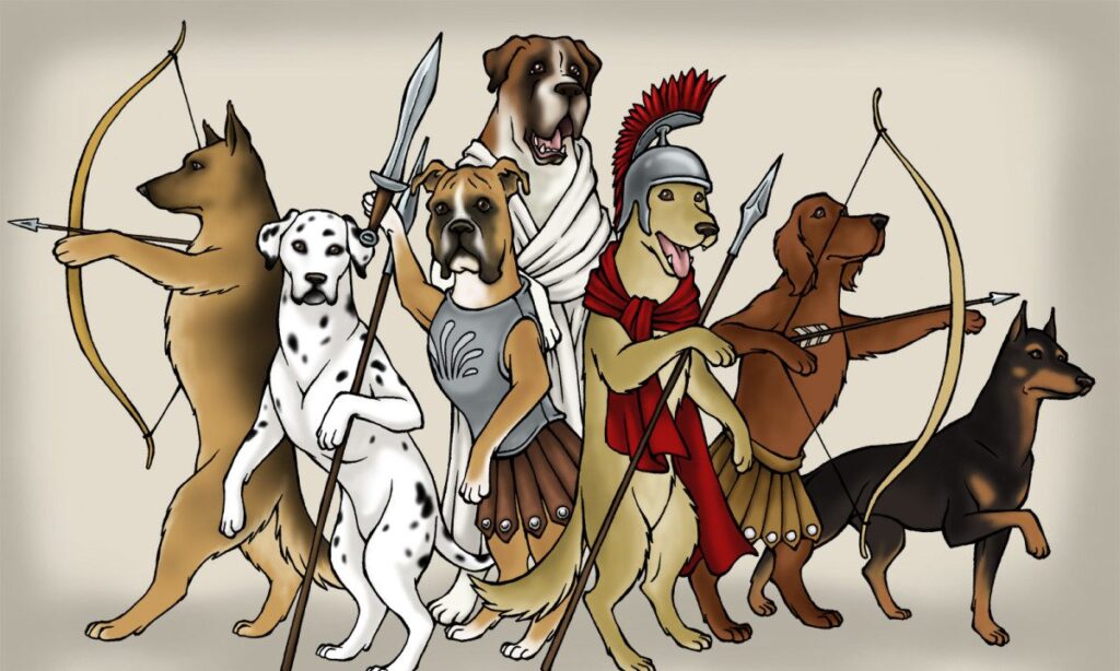 Mythical Dog Names-WildCreaturey