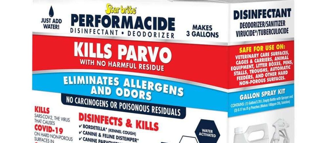 Disinfecting Your Home After Parvovirus in Dogs-WildCreaturey