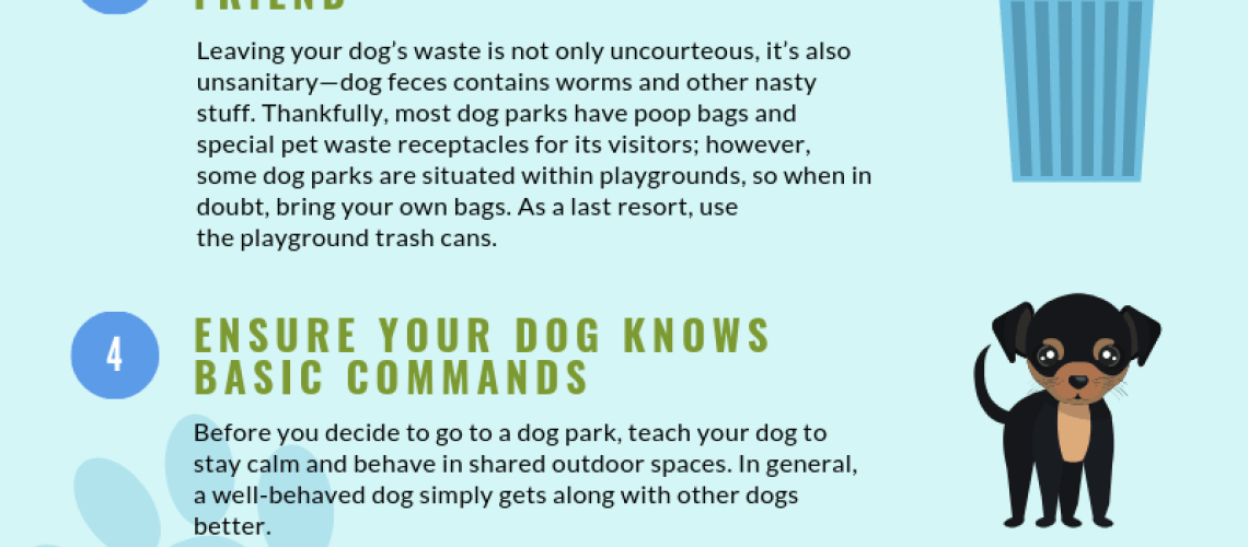 Dog Park Etiquette-WildCreaturey