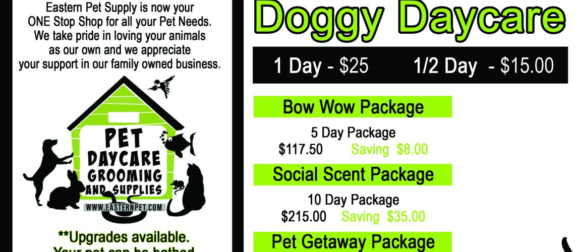 Doggie Daycare Information-WildCreaturey