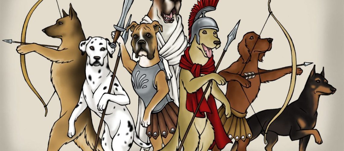 Mythical Dog Names-WildCreaturey