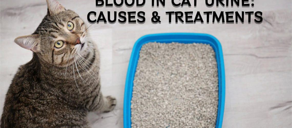 Red Flags: Blood in Cat's Urine